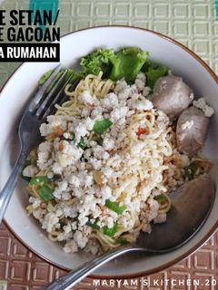 Foto resep Mie Setan/ Mie Gacoan ala Rumahan😄😋