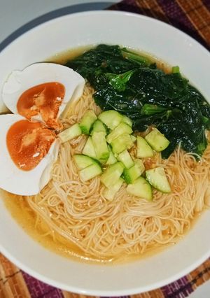 Foto resep Misoa Kuah Kari