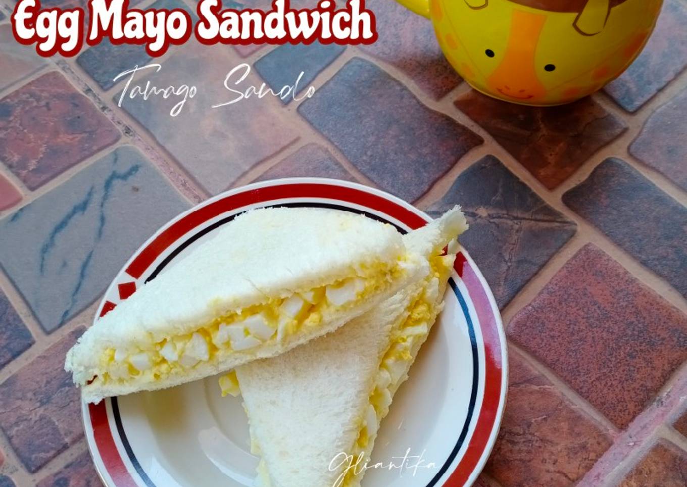 Egg Mayo Sandwich (Tamago Sando)