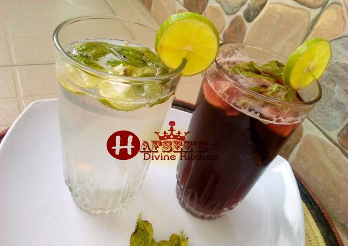 Step-by-Step Guide to Prepare Homemade Mojito&#39;s