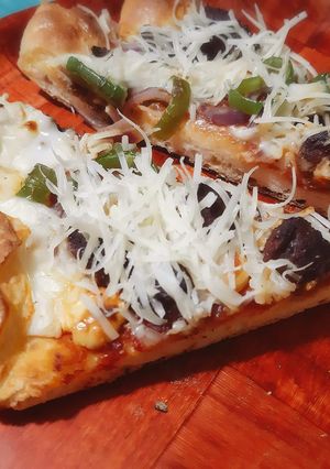 Une photo de Pizza gourmande 🍕