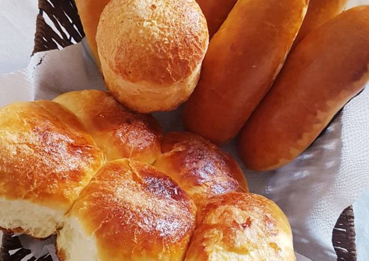 Méthode simple pour Faire Fait maison Brioche