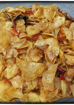 Foto resep Kering Kentang Ala Kanjeng Mami