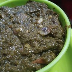 A picture of Sarso ka Sag.