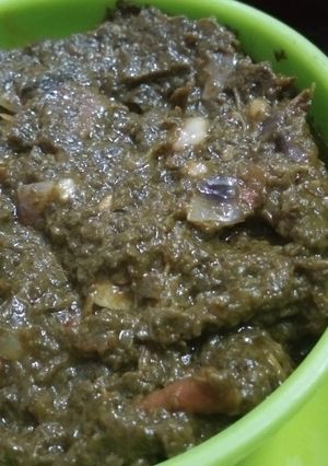 A picture of Sarso ka Sag.
