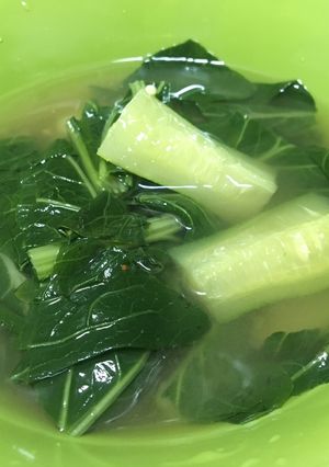 Foto resep Sayur sawi lempah darat