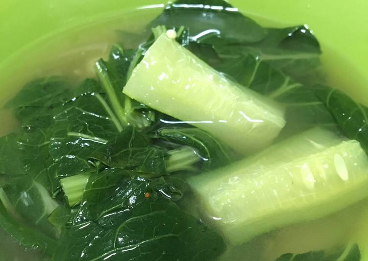 Sayur sawi lempah darat