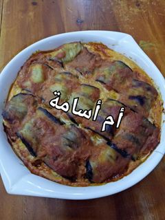 صورة لوصفة غراتان باذنجان