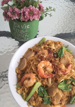 Foto resep Bihun goreng