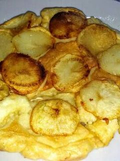 Una foto de Tortillas de Papa