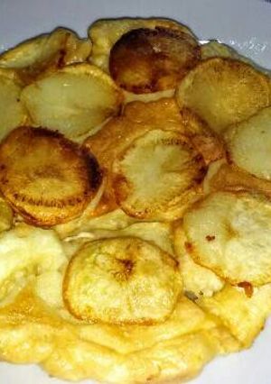 Una foto de Tortillas de Papa