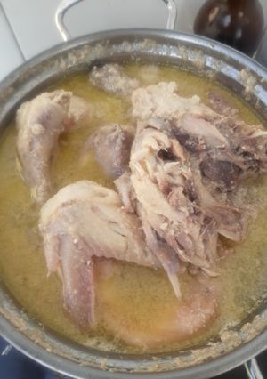 Foto resep Ayam kalasan ungkep (goreng, bakar, panggang)