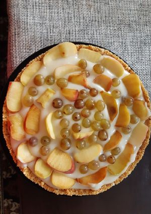 عکسی از دستور دسر یخچالی