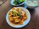 Đậu phụ sốt cà chua (món chay)