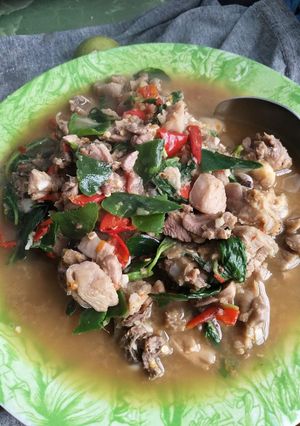 รูปของ ไก่หมกหม้อ