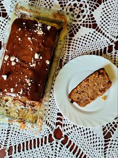 Foto de Bolo de Banana e Chocolate 🍫