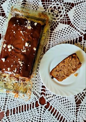 Foto de Bolo de Banana e Chocolate 🍫