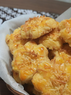 Foto resep Kue kering keju
