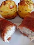 Smoked Scamorza Stuffed Chicken With Potato Stacks