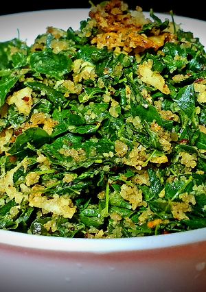 A picture of Healthy Moringa Upkari - quick and simple.