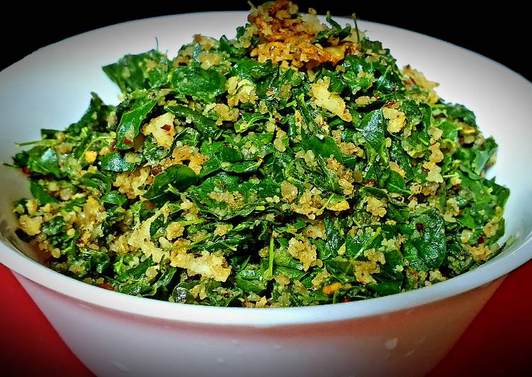 Recipe of Super Quick Homemade Healthy Moringa Upkari - quick and simple