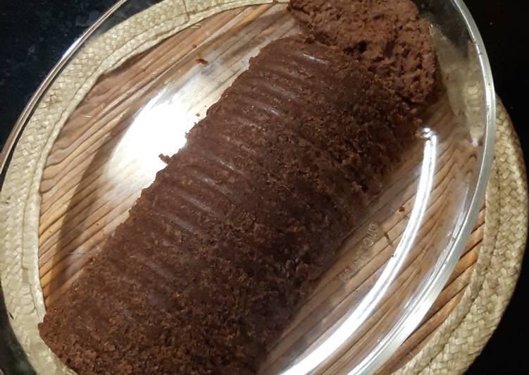 Choco Banana Oat Cake (tanpa gula pasir)