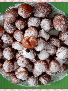 Foto resep Bola bola ubi