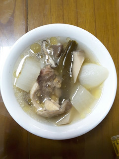 剝皮辣椒雞湯 的食譜成品照片