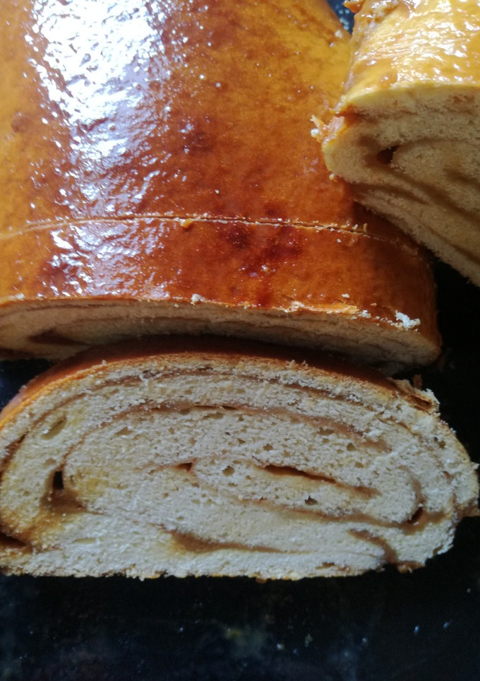 Una foto de Pan dulce arrollado