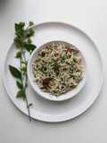 Dill Leaves White Rice