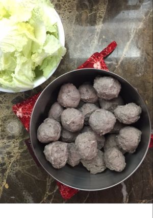 Foto resep Bakso Sapi