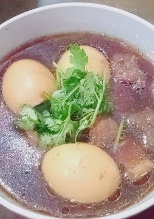 รูปของ ไข่พะโล้ - คีโต