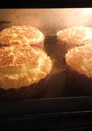 紙模帕瑪森戚風蛋糕 的食譜成品照片