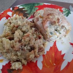 A picture of Chicken Breast Rollups.