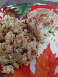 A picture of Chicken Breast Rollups.