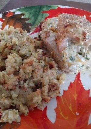 A picture of Chicken Breast Rollups.