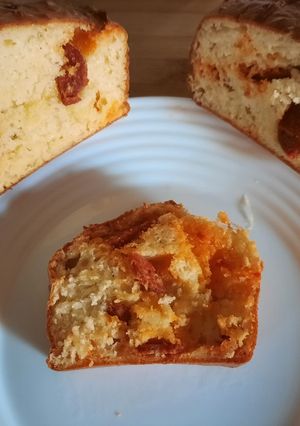 Une photo de Cake chorizo emmental 🧀