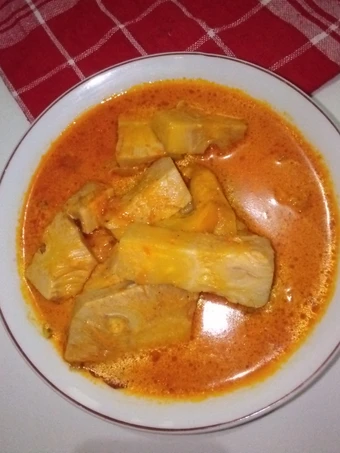 Cara Gampang Membuat Resep Gulai Nangka muda &amp; Kikil yang Lezat