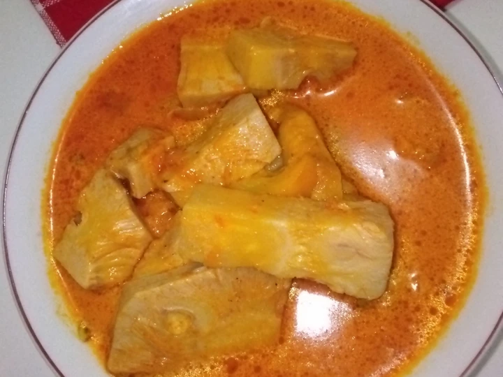 Cara Gampang Membuat Resep Gulai Nangka muda & Kikil yang Lezat
