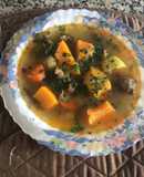 Sopa de lagarto (osso buco)