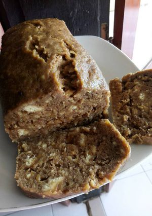 Foto resep Pisang moca kukus