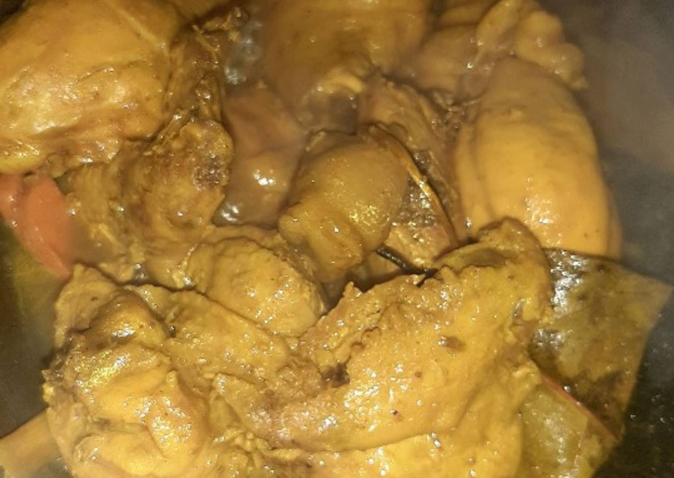 Bumbu Ungkep Ayam goreng