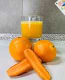 Jugo naranja - zanahoria