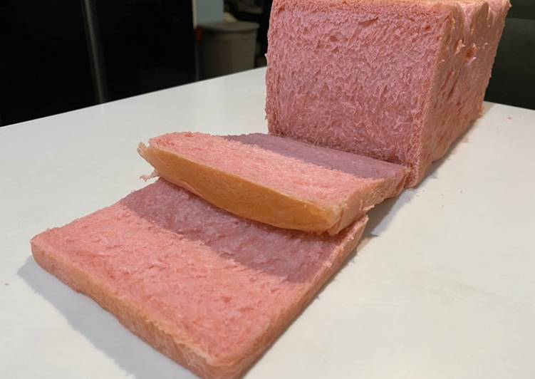 Bagaimana Menyiapkan Roti Tawar / Toast Bread (untuk Es Krim Singapore), Paling Enak