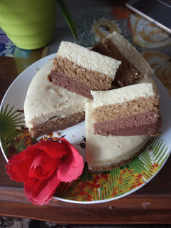 Foto resep Bolu Tiramisu Kukus