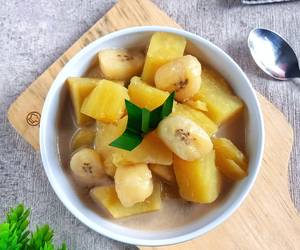 Resep Terbaik Kolak Ubi Pisang Ala Restoran