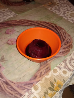 Una foto de Manzana borracha