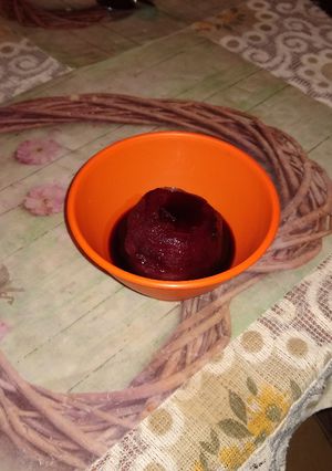 Una foto de Manzana borracha