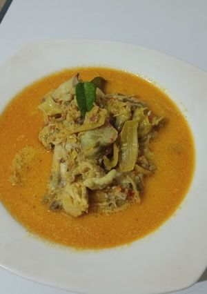 Foto resep Gulai jantung pisang