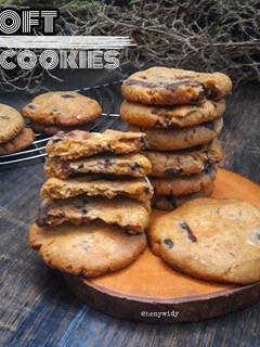 Foto resep Soft cookies